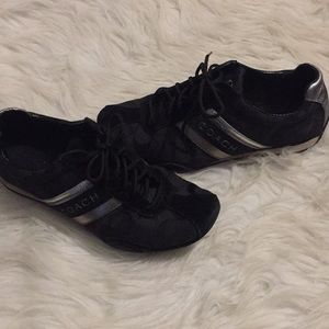 Authentic Coach sneakers size 7